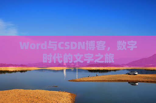 Word与CSDN博客，数字时代的文字之旅