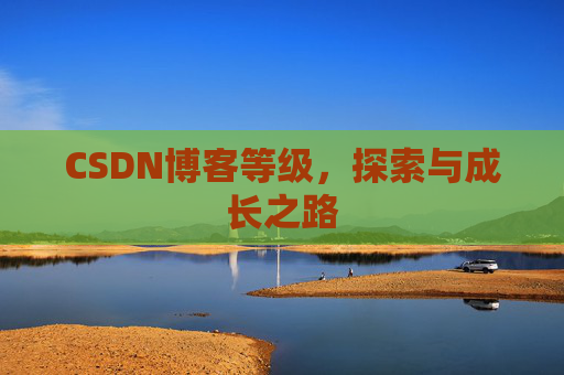 CSDN博客等级，探索与成长之路